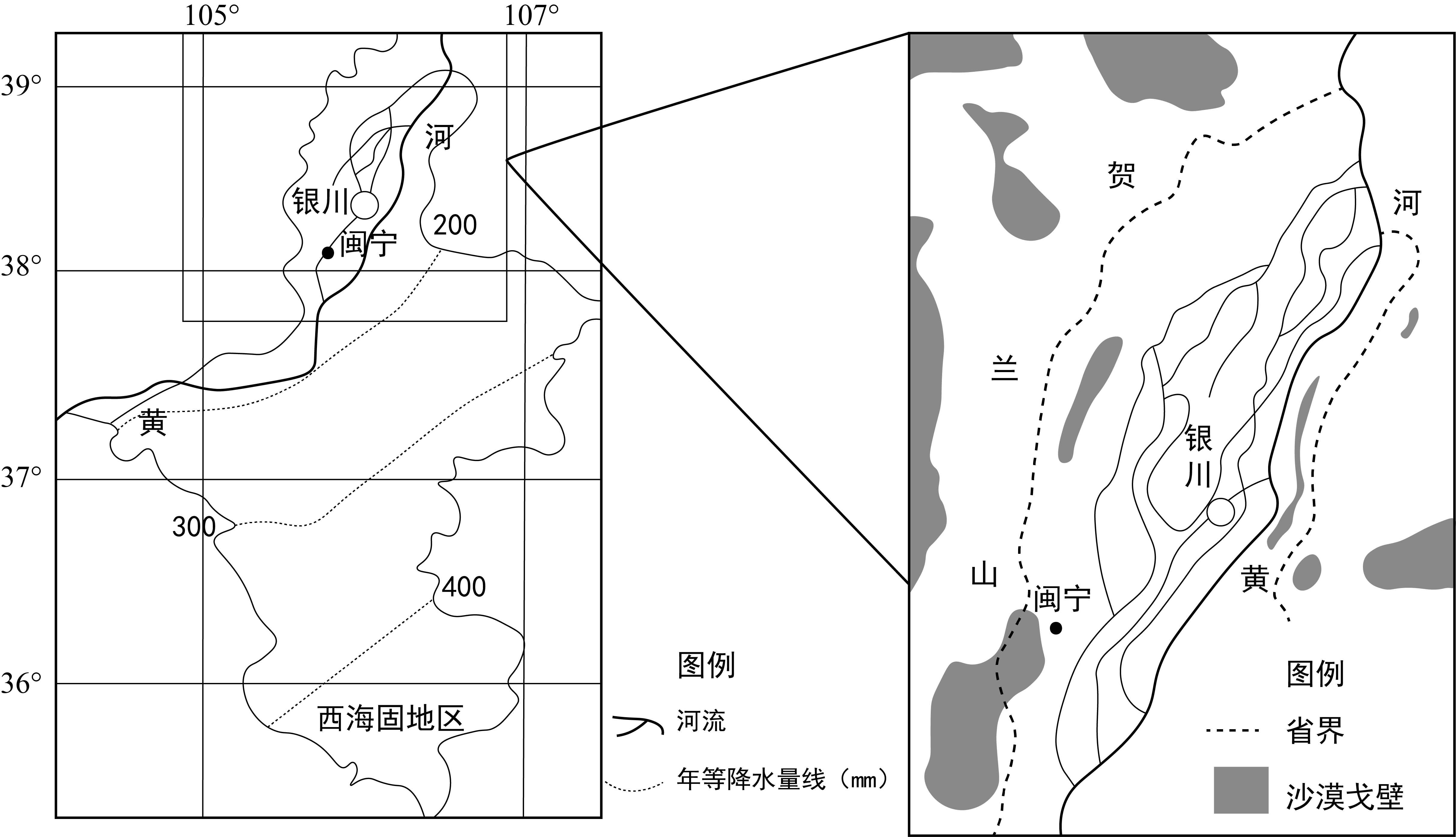 西海固地形图片