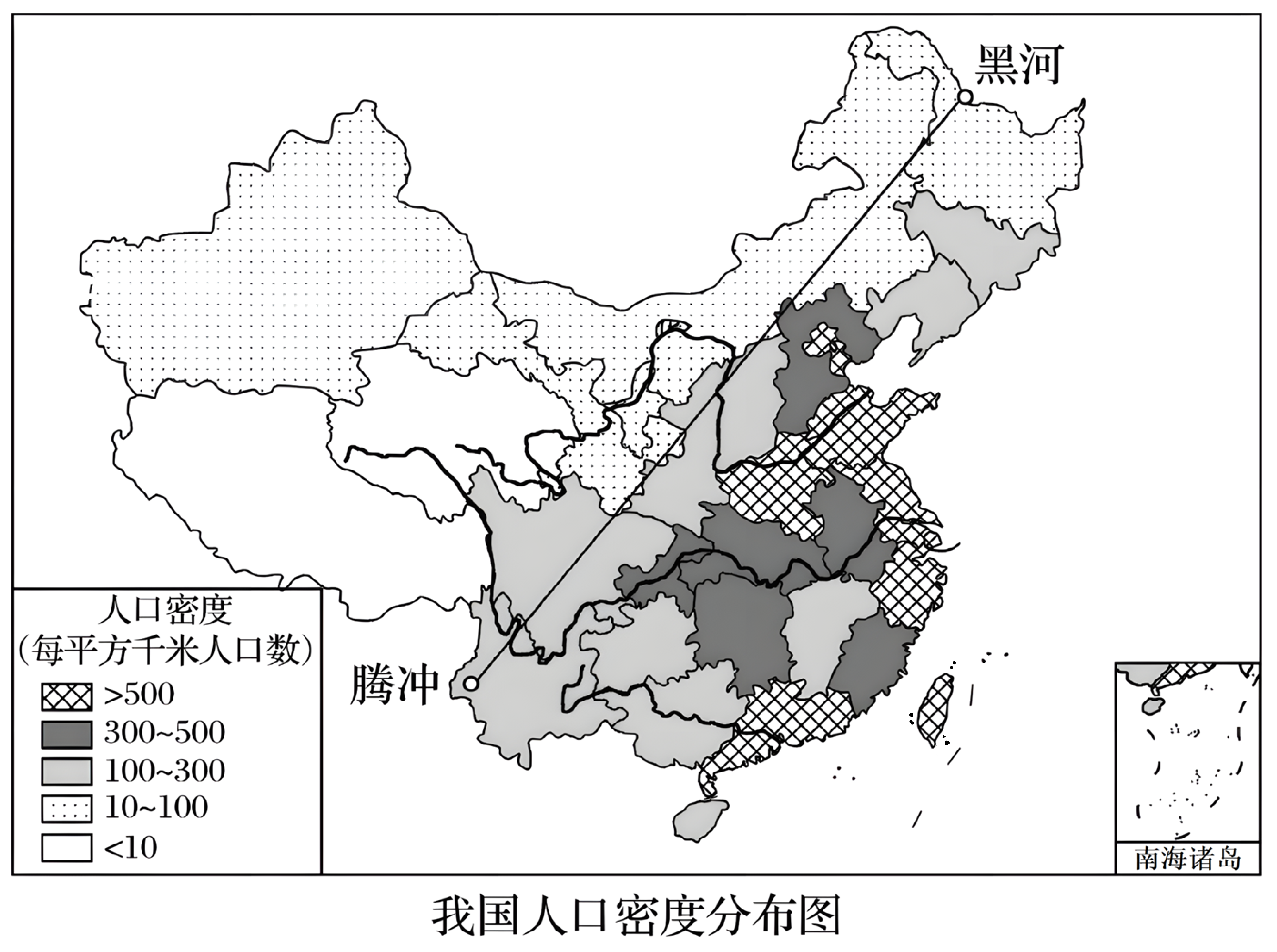 台湾人口密度图片